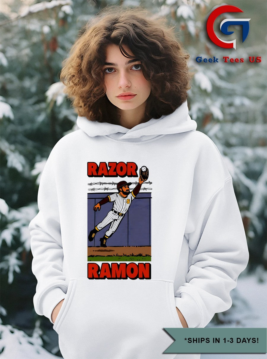 Razor Ramon Ramón Laureano San Diego Padres baseball shirt