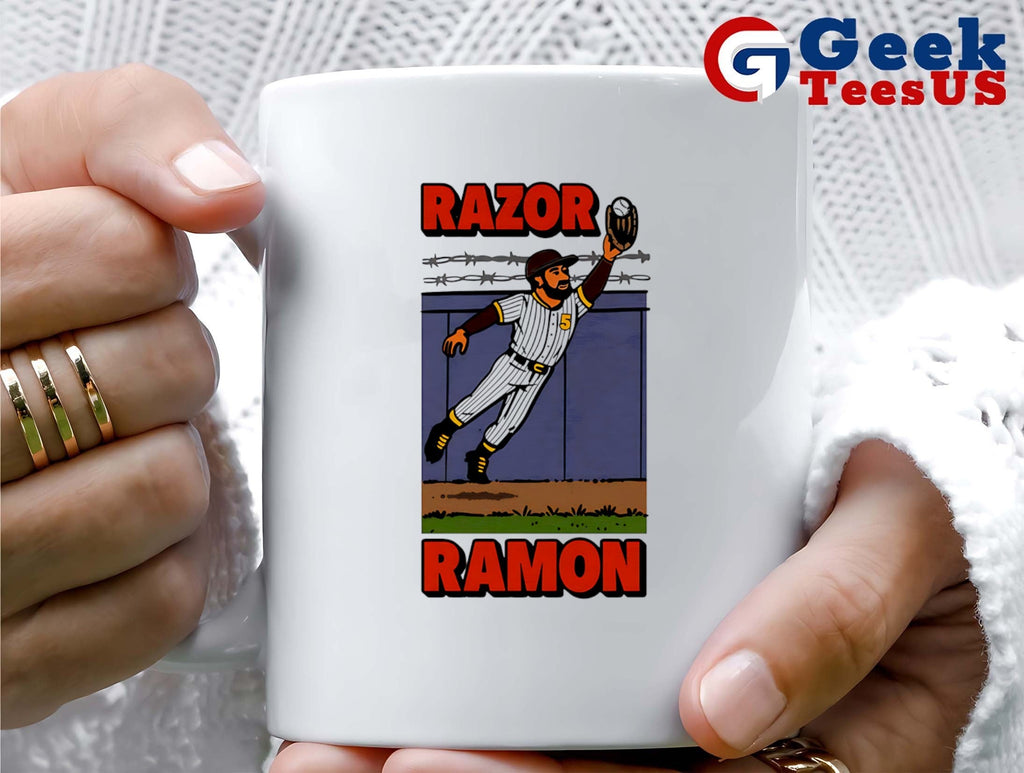 Razor Ramon Ramón Laureano San Diego Padres baseball shirt