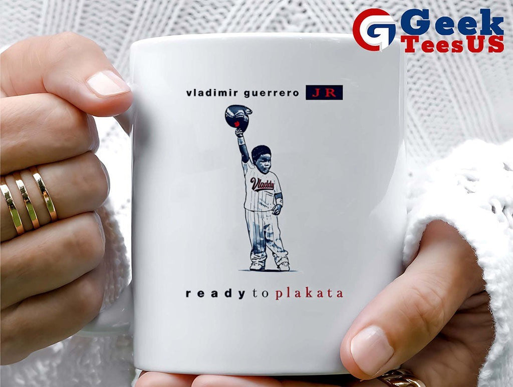 Ready to Plakata Vladimir Guerrero Jr. young Toronto Blue Jays MLB shirt