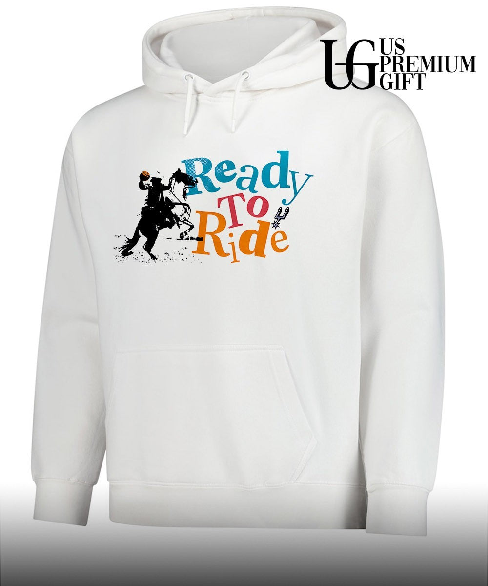 Ready to Ride San Antonio Spurs shirt