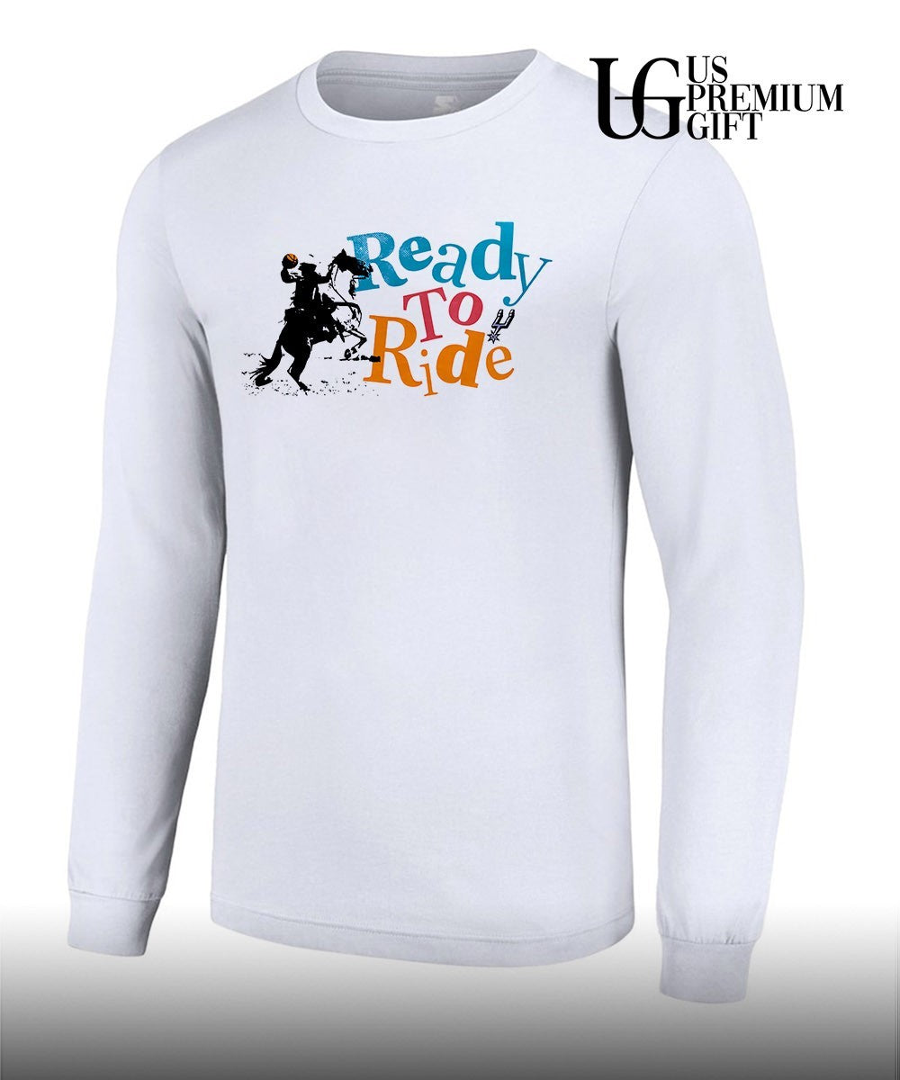 Ready to Ride San Antonio Spurs shirt