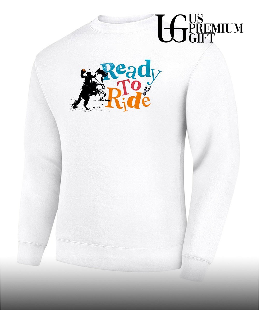 Ready to Ride San Antonio Spurs shirt