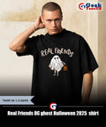 Real Friends OG ghost Halloween 2025 shirt