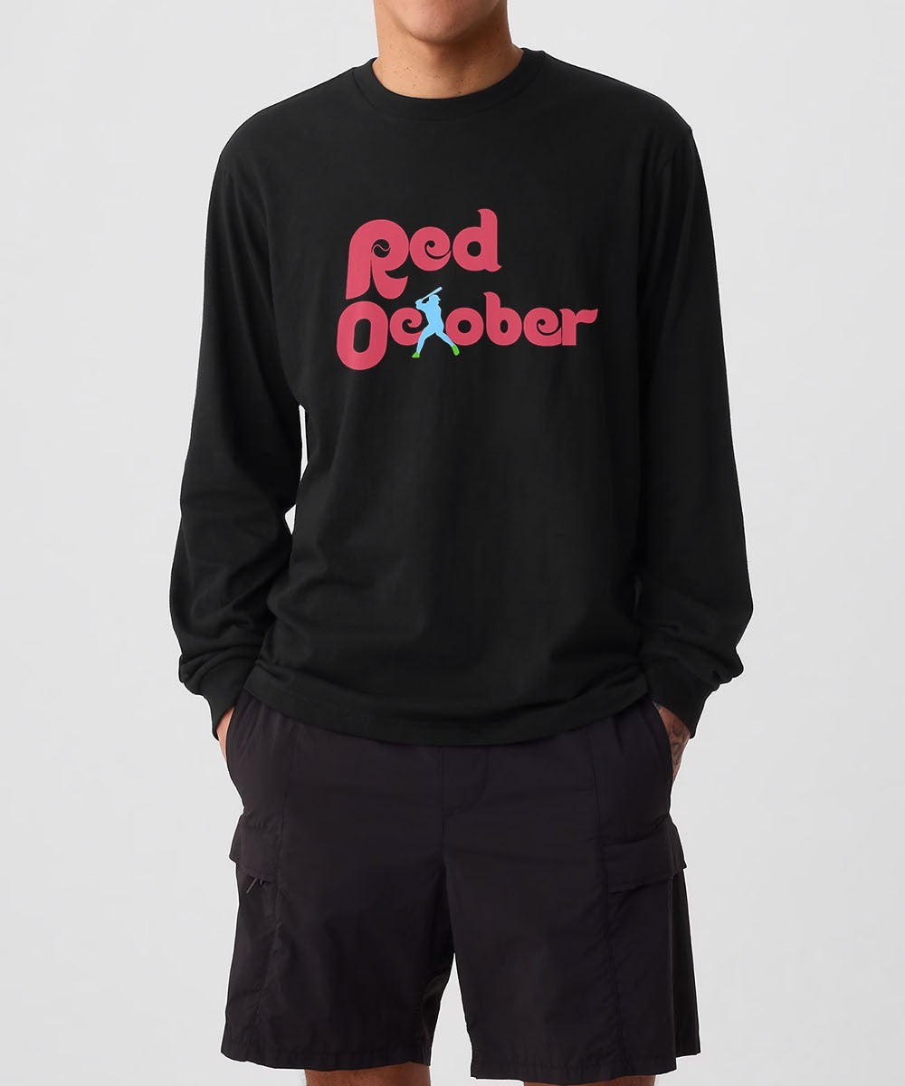 Red October Philadelphia Phillies 2025 shirt