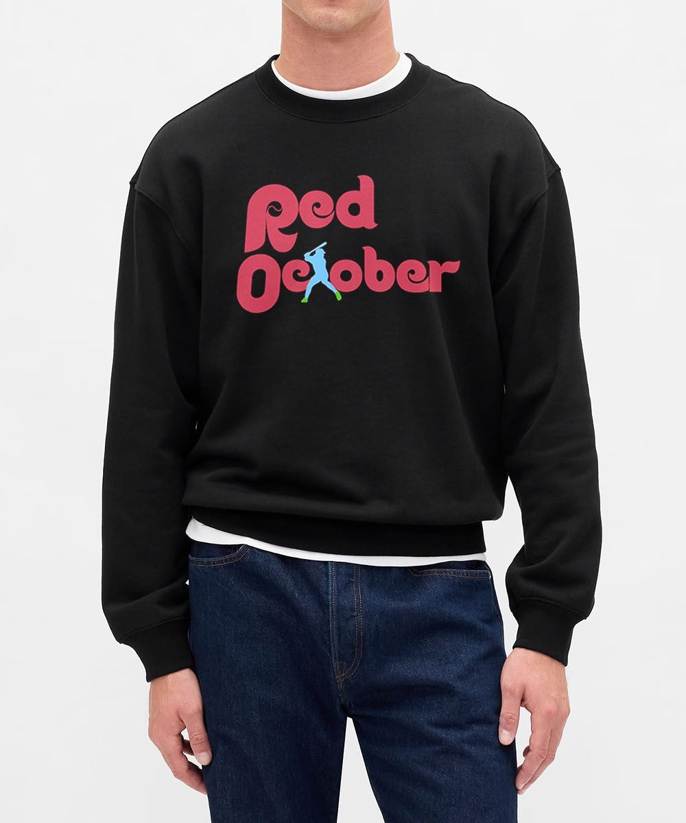 Red October Philadelphia Phillies 2025 shirt