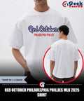 Red October Philadelphia Phillies MLB 2025 shirt