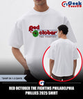 Red October The Fightins Philadelphia Phillies 2025 shirt