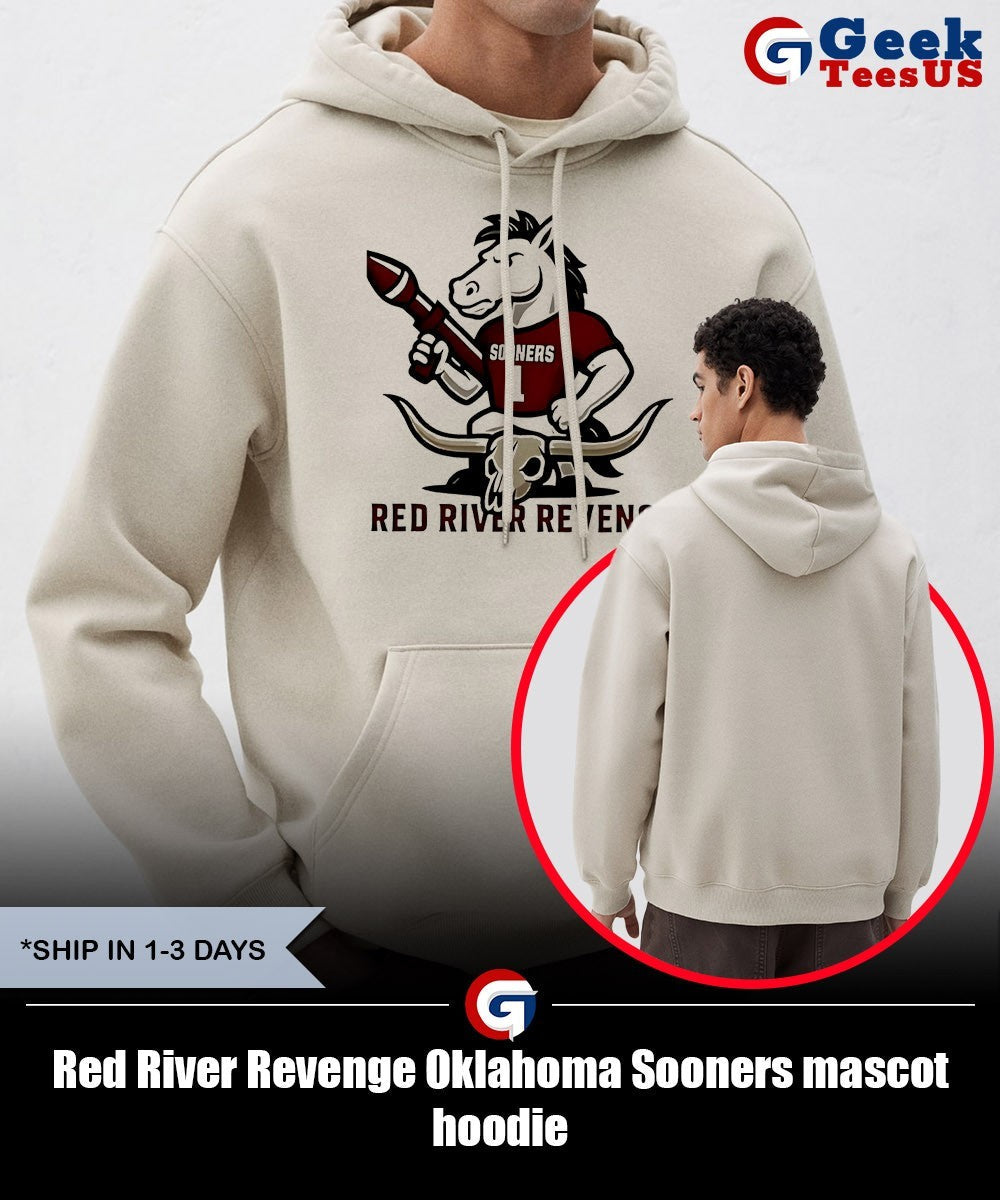 Red River Revenge Oklahoma Sooners mascot shirt