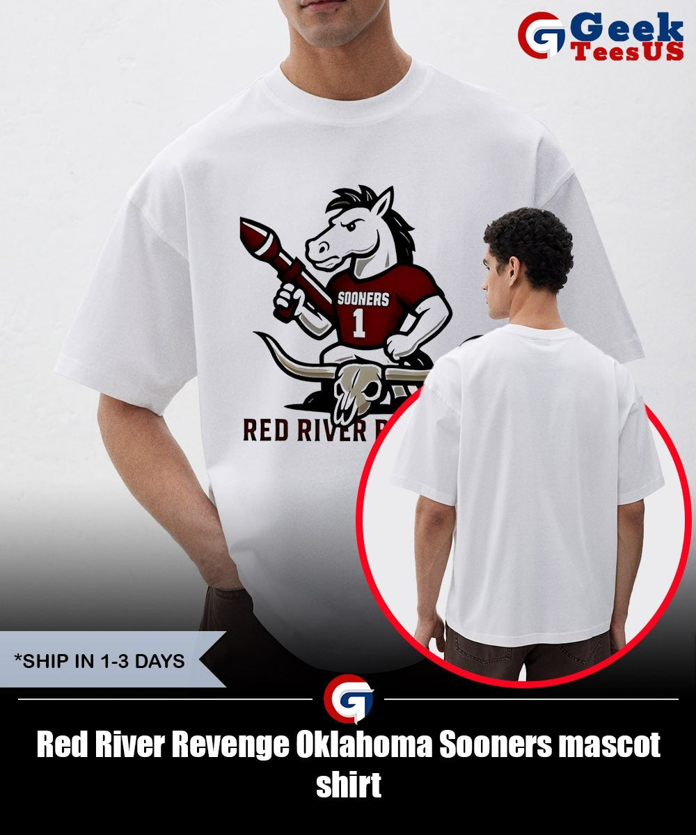 Red River Revenge Oklahoma Sooners mascot shirt