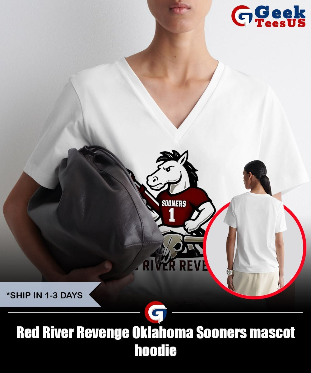 Red River Revenge Oklahoma Sooners mascot shirt