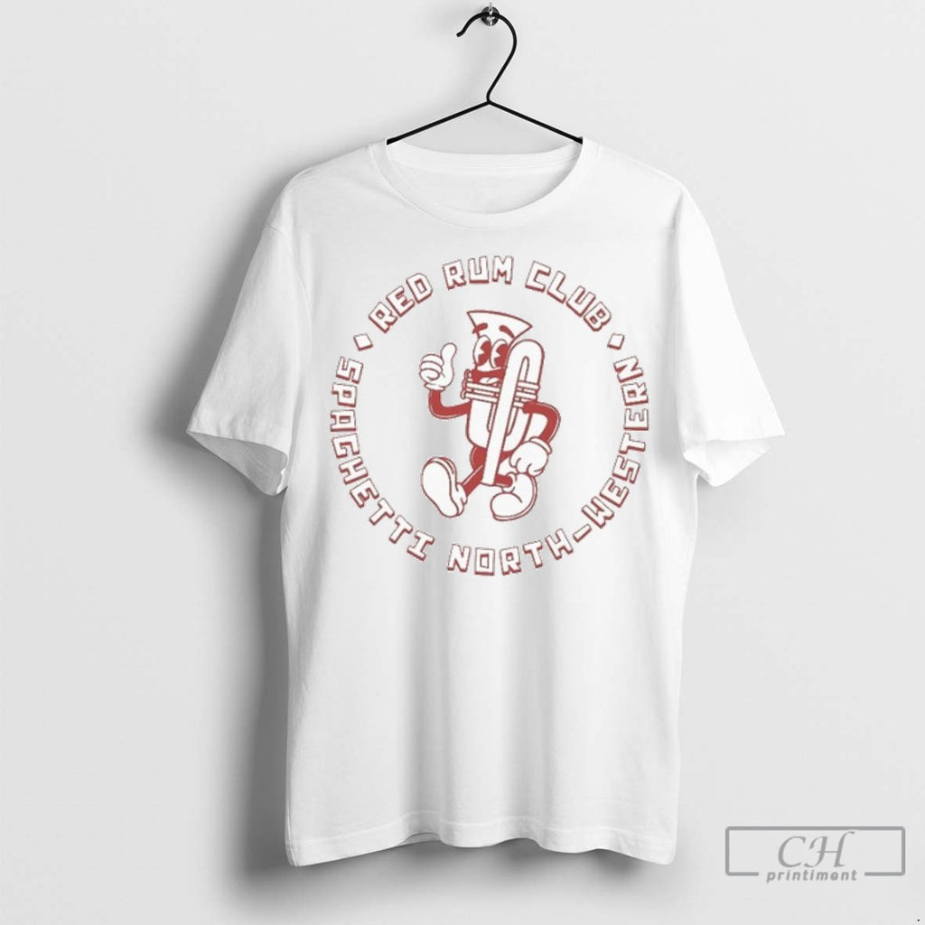 Red Rum Club Spaghetti North Western Man T Shirt Jpg