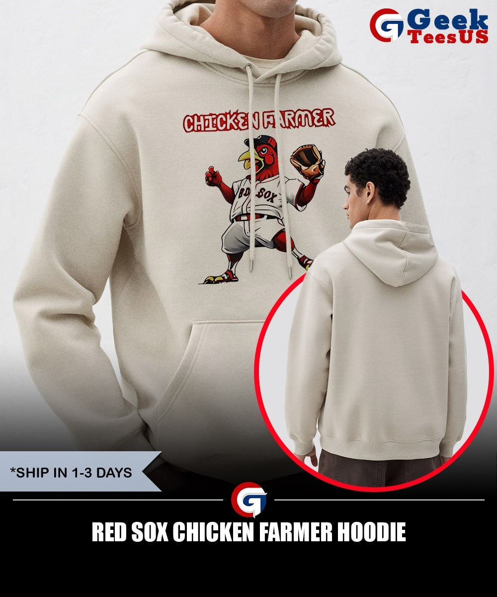 Red Sox Chicken farmer shirt