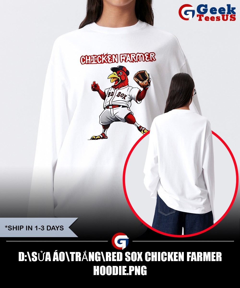Red Sox Chicken farmer shirt