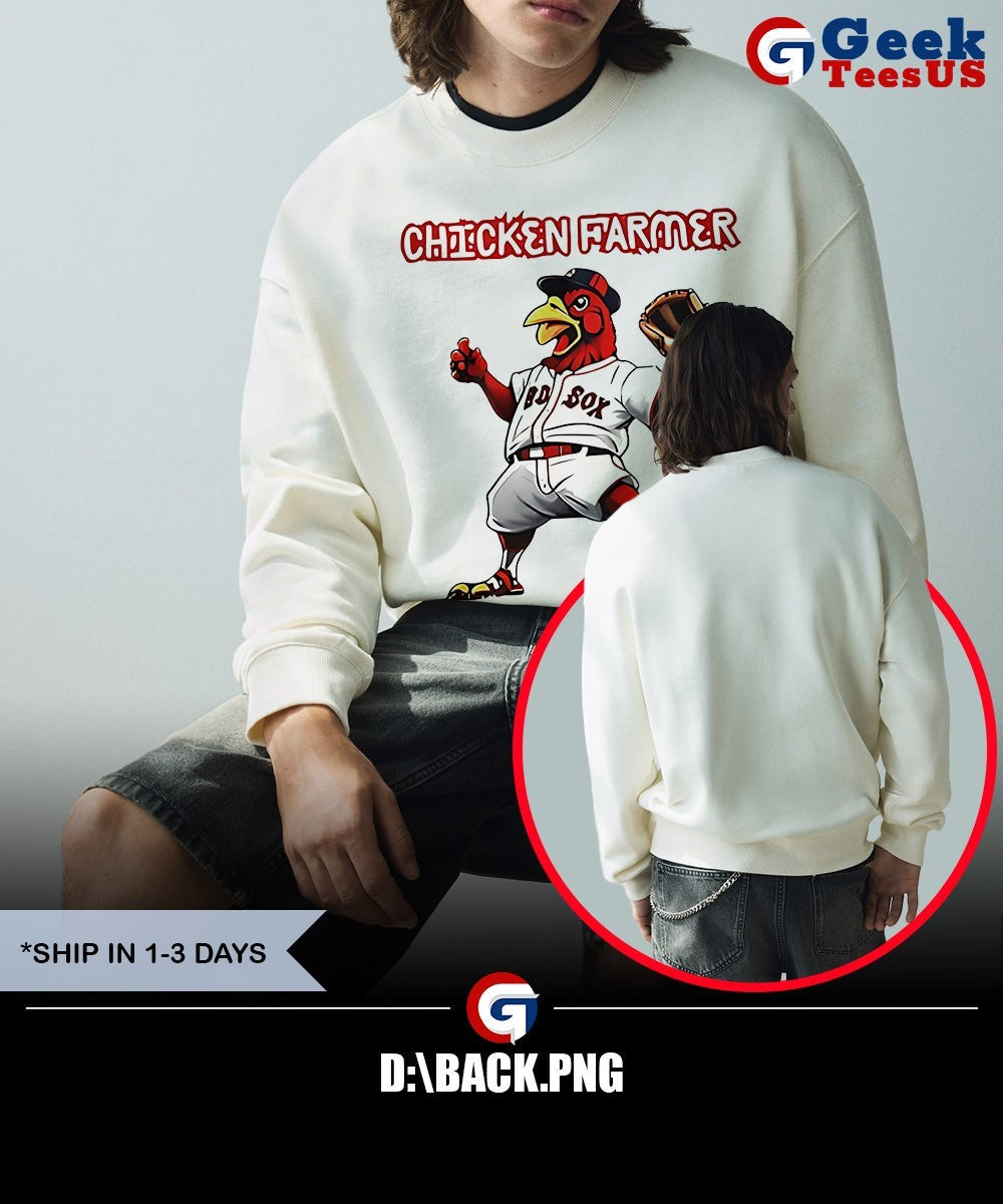 Red Sox Chicken farmer shirt