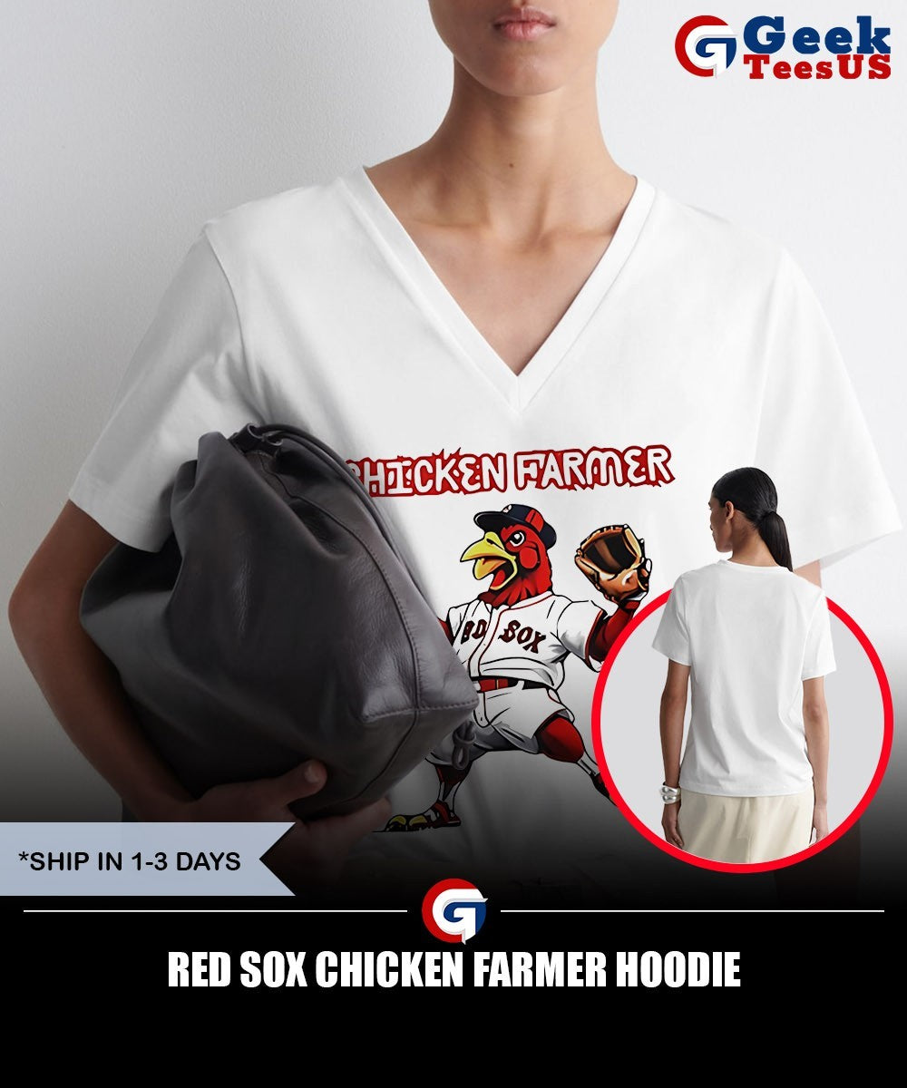 Red Sox Chicken farmer shirt