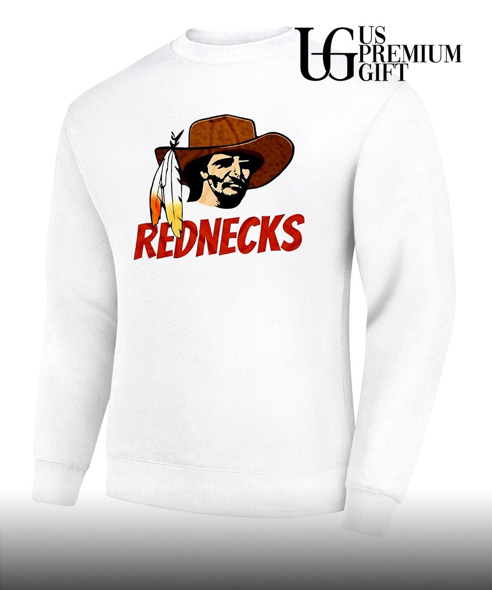 Rednecks Cowboy hat Feathers Country Pride shirt