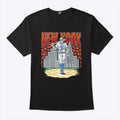 Reed Garrett New York Mets Skull Shirt