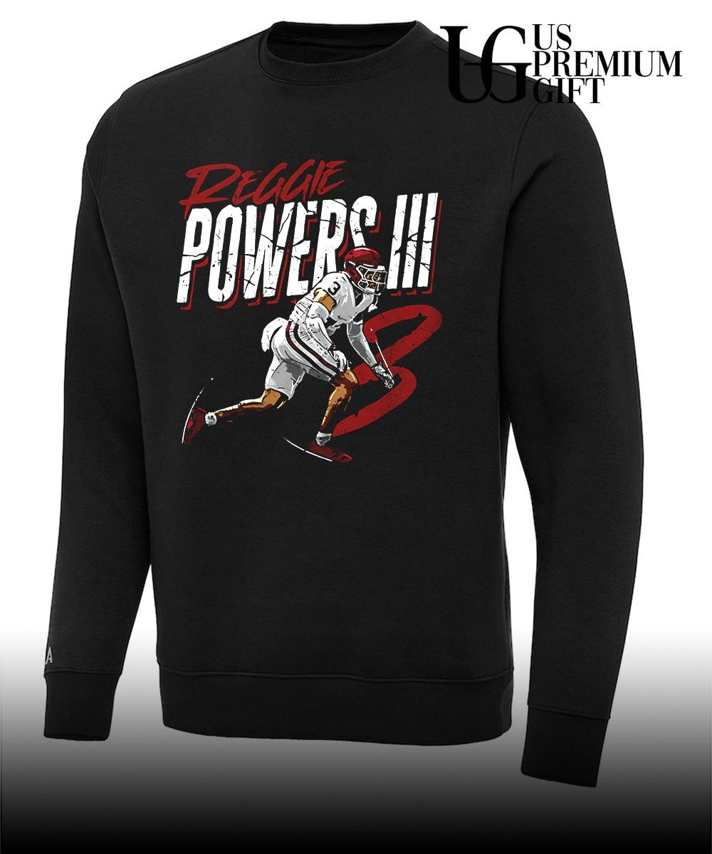 Reggie Powers III Oklahoma Sooners football 2026 shirt