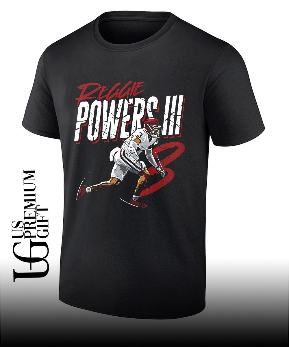 Reggie Powers III Oklahoma Sooners football 2026 shirt
