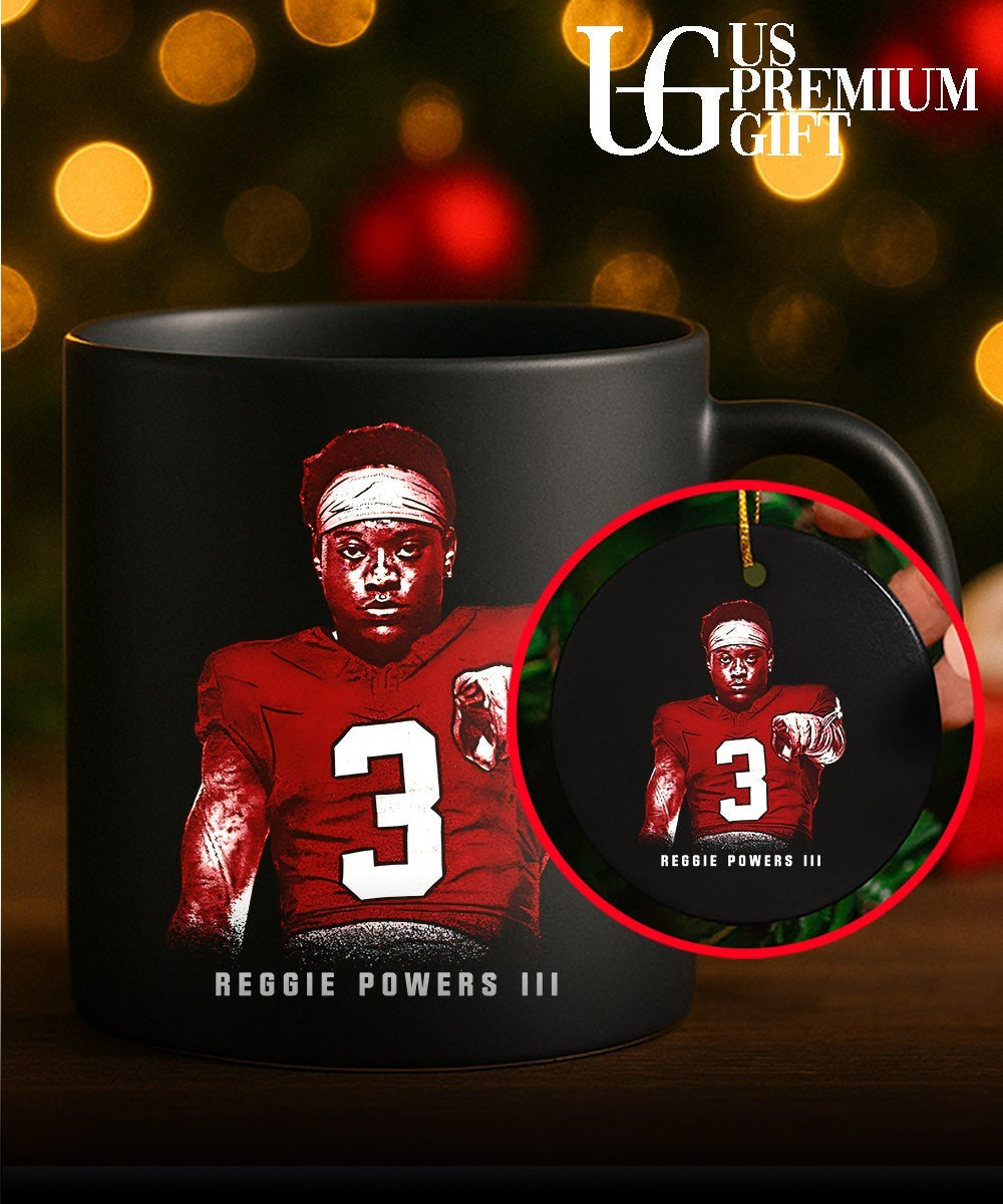 Reggie Powers III Oklahoma Sooners football college pose shirt