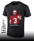 Reggie Powers III Oklahoma Sooners football college pose shirt