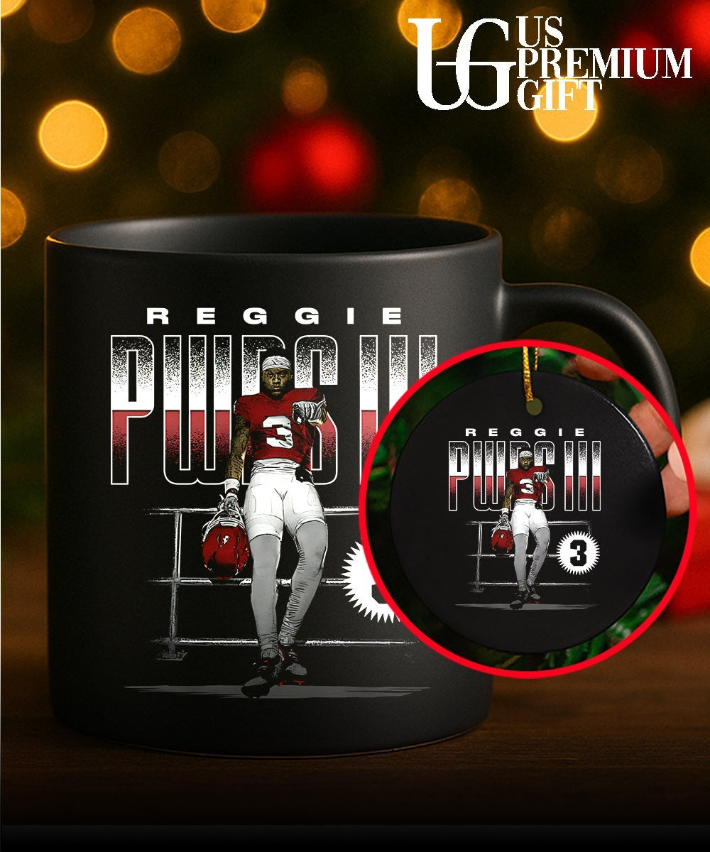 Reggie Powers III Oklahoma Sooners football graphic shirt