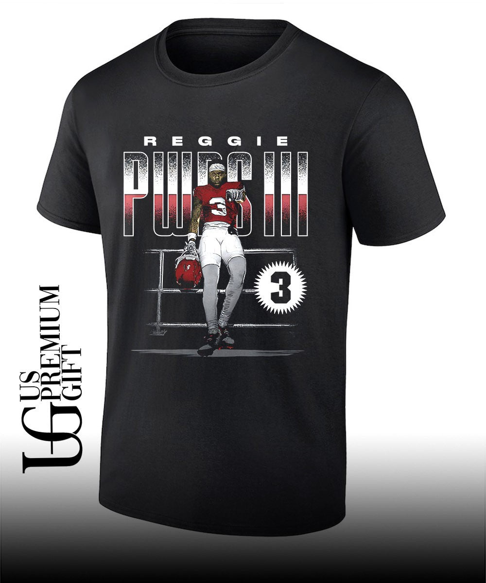 Reggie Powers III Oklahoma Sooners football graphic shirt