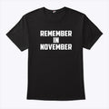 Remember In November Hurricane Helene Relief Efforts Shirt