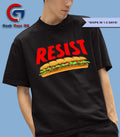 Resist Anti Ice Sandwich Guy DC shirt