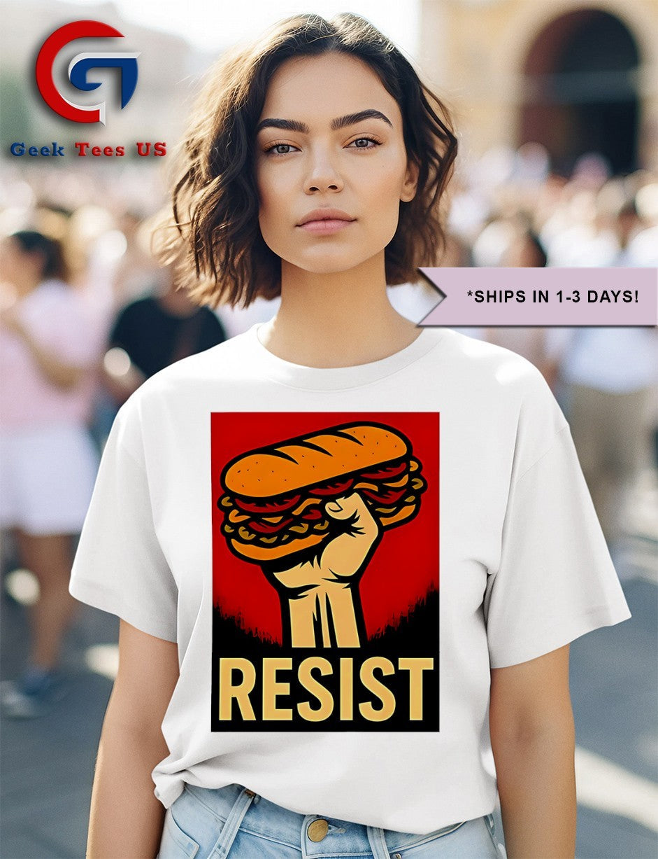 Resist DC Sandwich Thrower 2025 shirt
