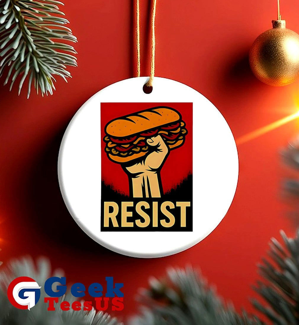 Resist DC Sandwich Thrower 2025 shirt