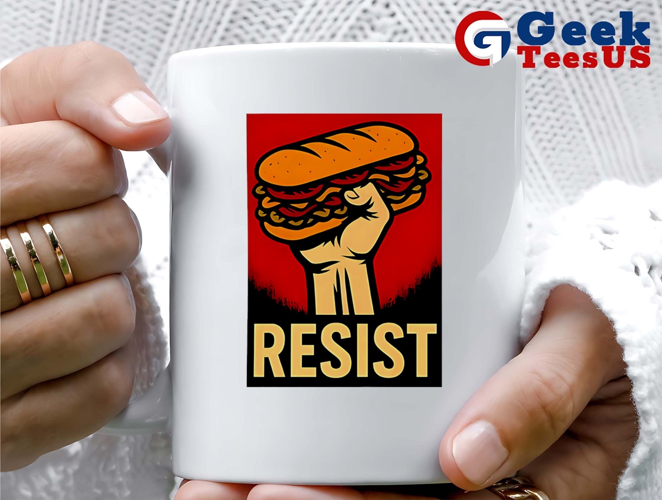 Resist DC Sandwich Thrower 2025 shirt