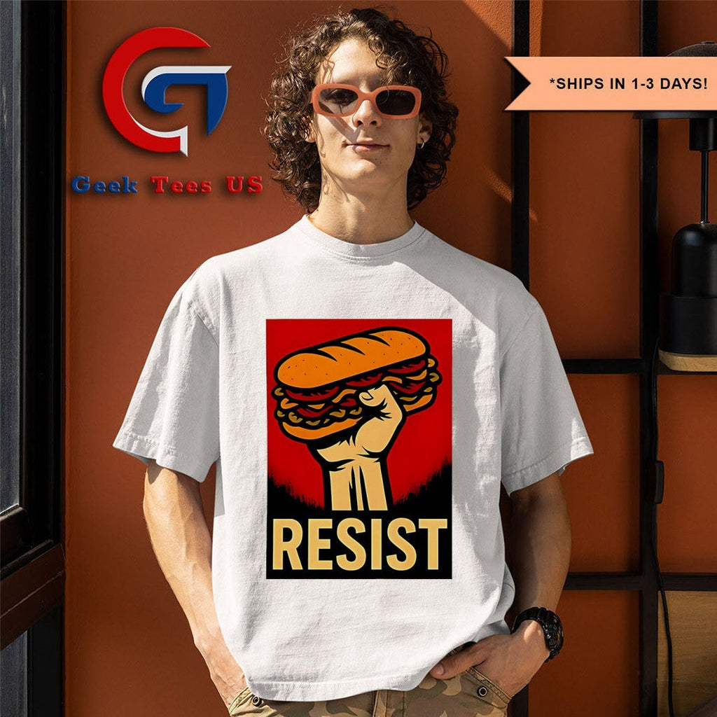 Resist DC Sandwich Thrower 2025 shirt