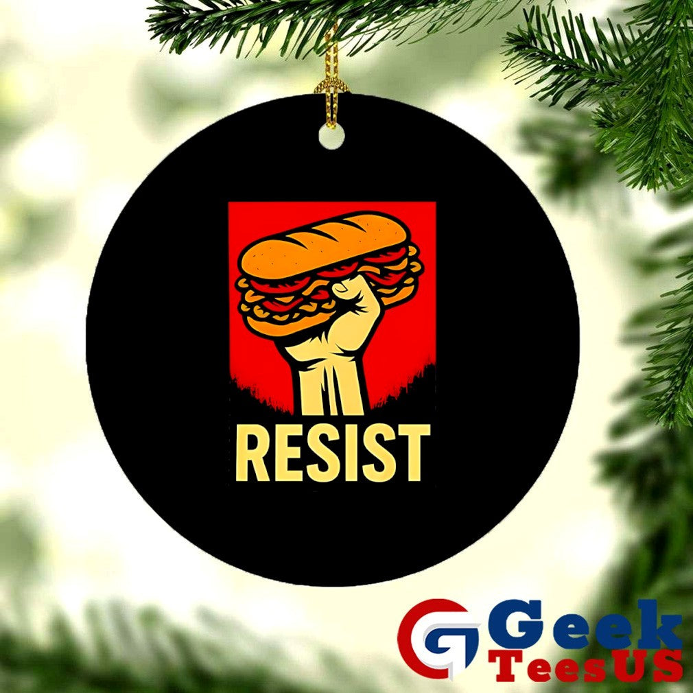 Resist DC Sandwich Thrower shirt