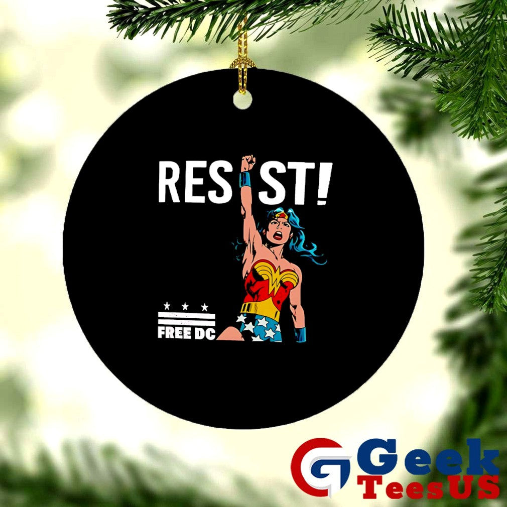 Resist Diana Prince Free DC shirt