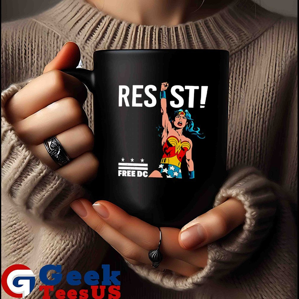 Resist Diana Prince Free DC shirt