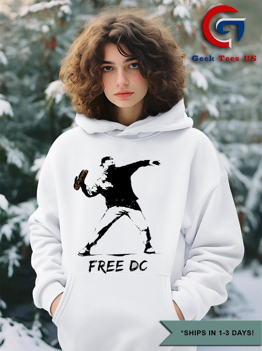 Resist Sandwich Thrower Free DC shirt
