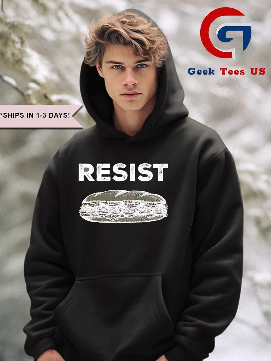 Resist Subway Sandwich Rebellion Anti-Trump shirt