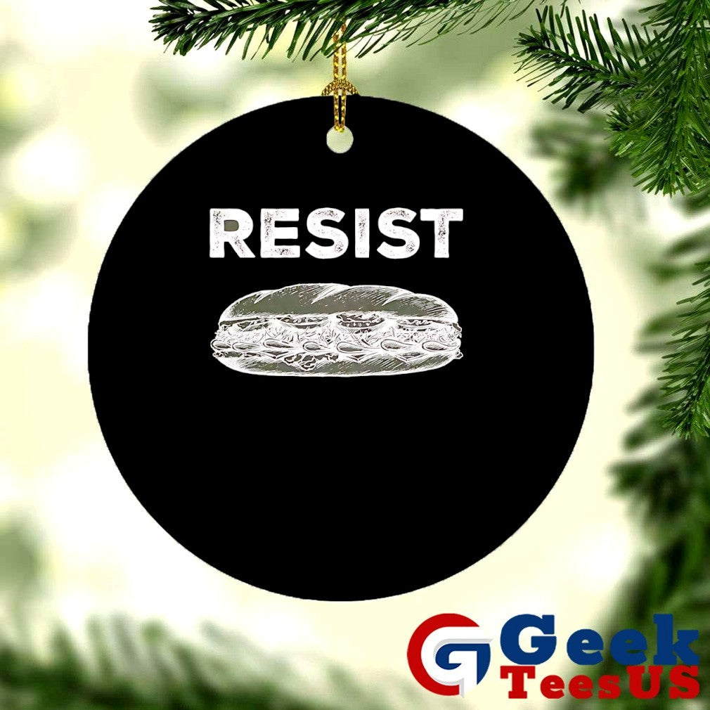 Resist Subway Sandwich Rebellion Anti-Trump shirt