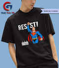 Resist Superman Free DC shirt