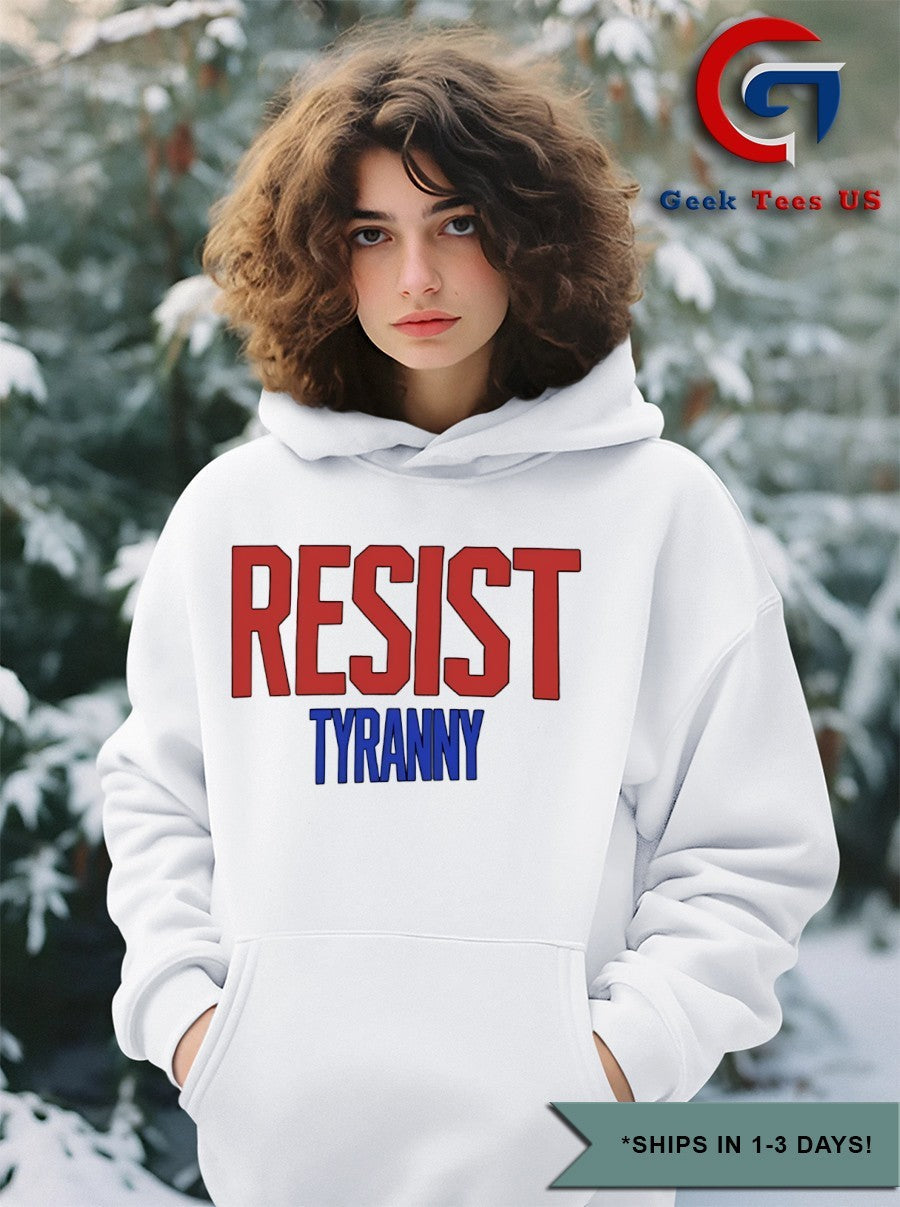 Resist tyranny choose freedom shirt