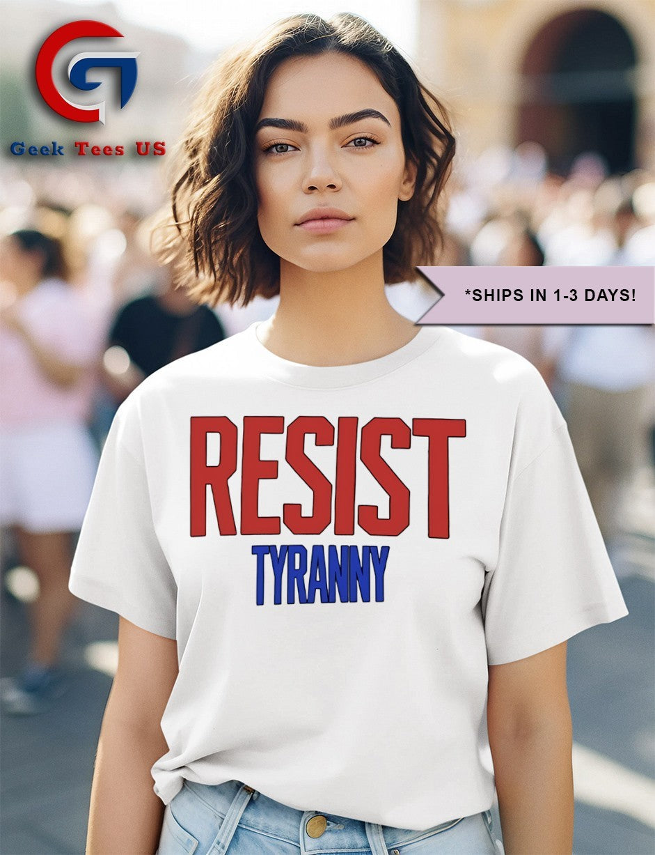 Resist tyranny choose freedom shirt