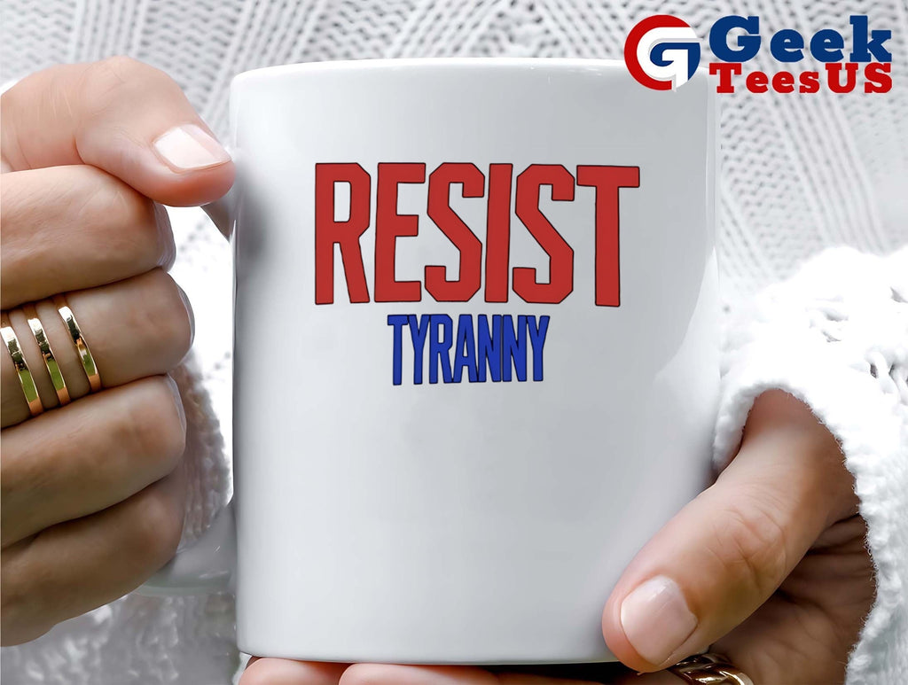 Resist tyranny choose freedom shirt