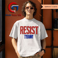Resist tyranny choose freedom shirt