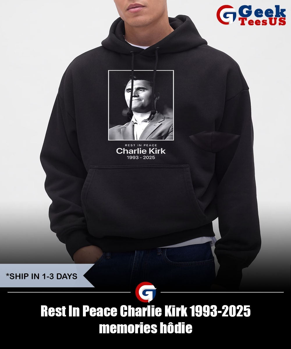Rest In Peace Charlie Kirk 1993-2025 memories shirt