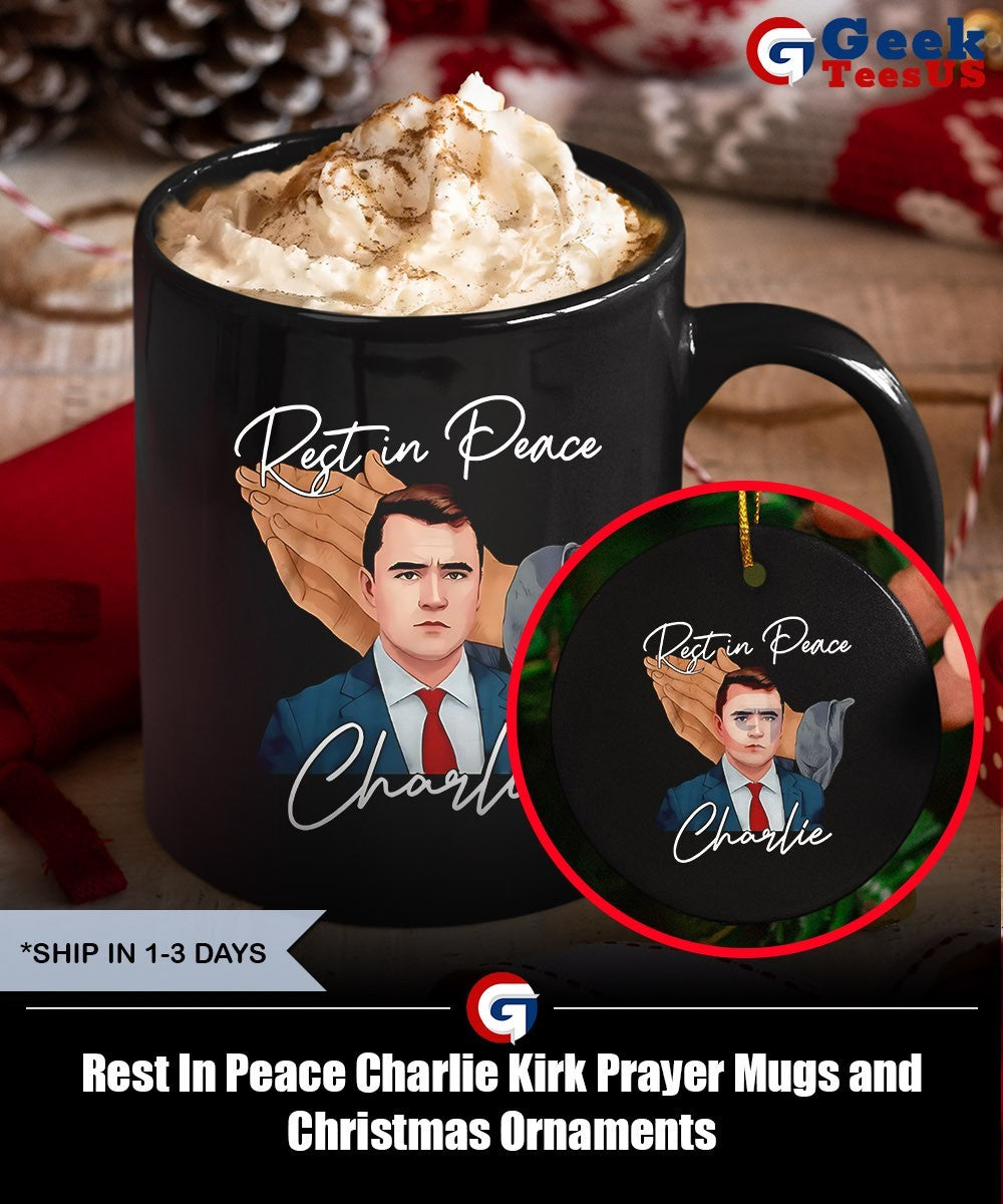 Rest In Peace Charlie Kirk Prayer shirt