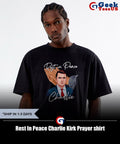Rest In Peace Charlie Kirk Prayer shirt
