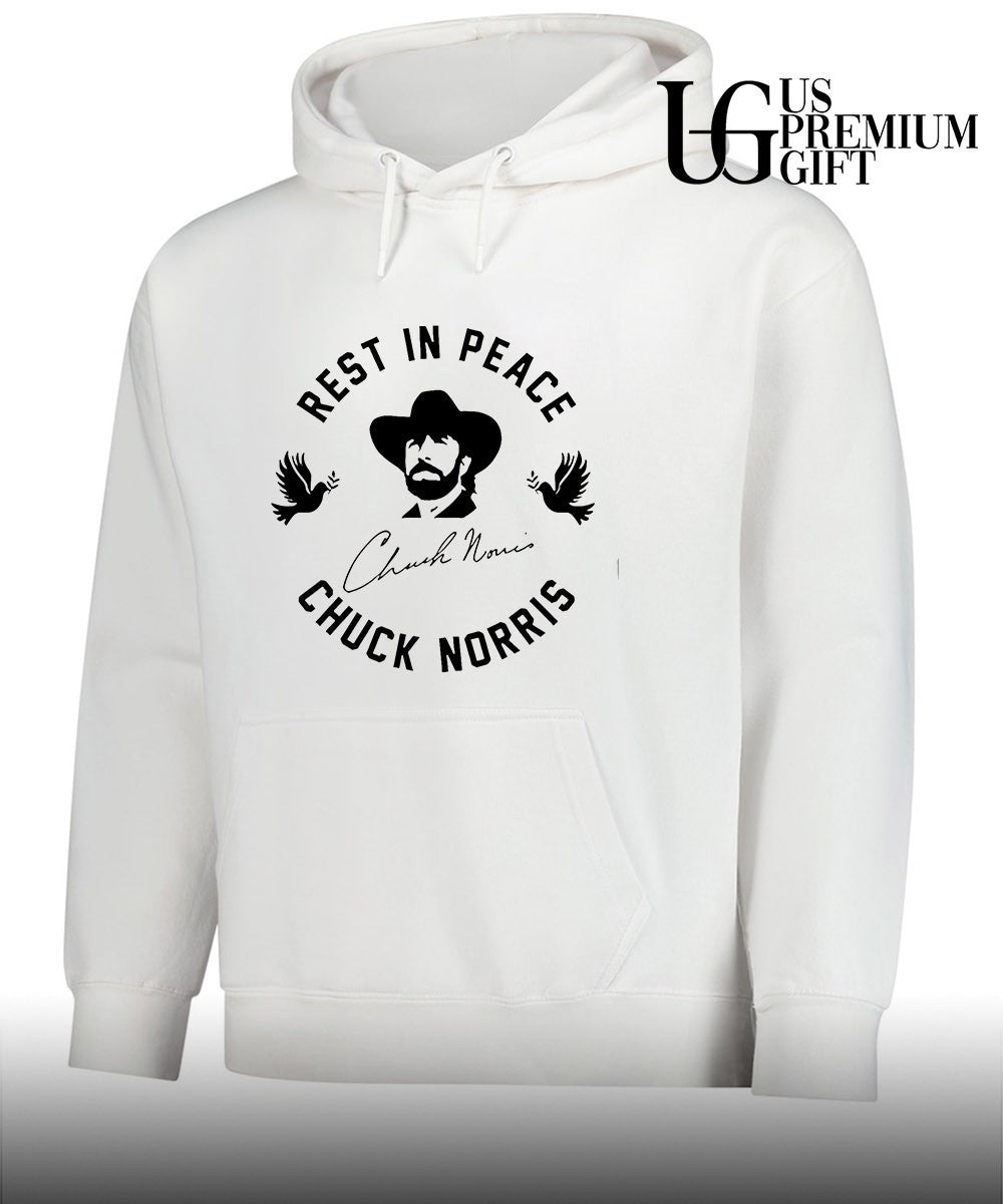 Rest In Peace Chuck Norris signature shirt