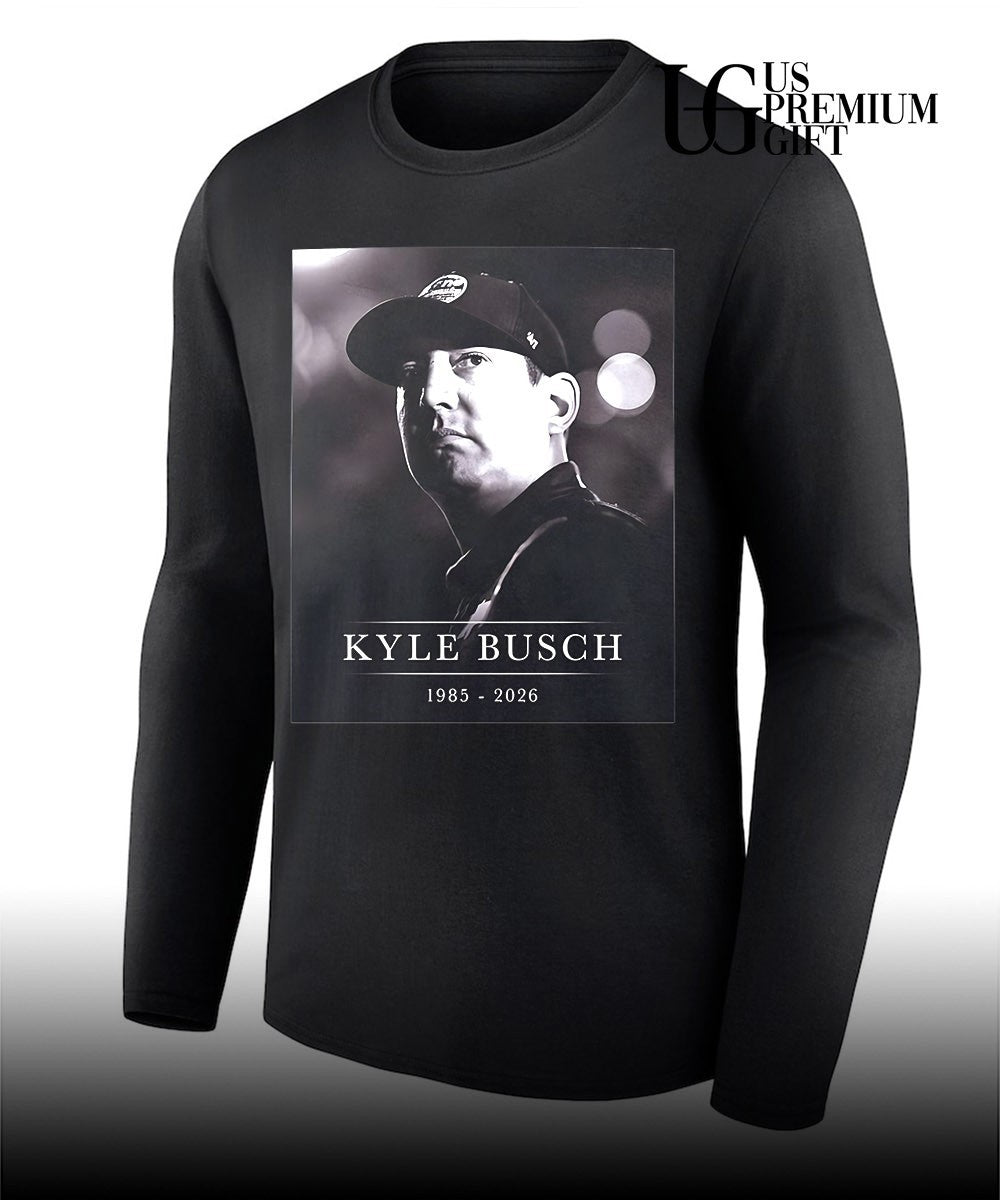 Rest In Peace Kyle Busch A Nascar Legend 1985-2026 shirt