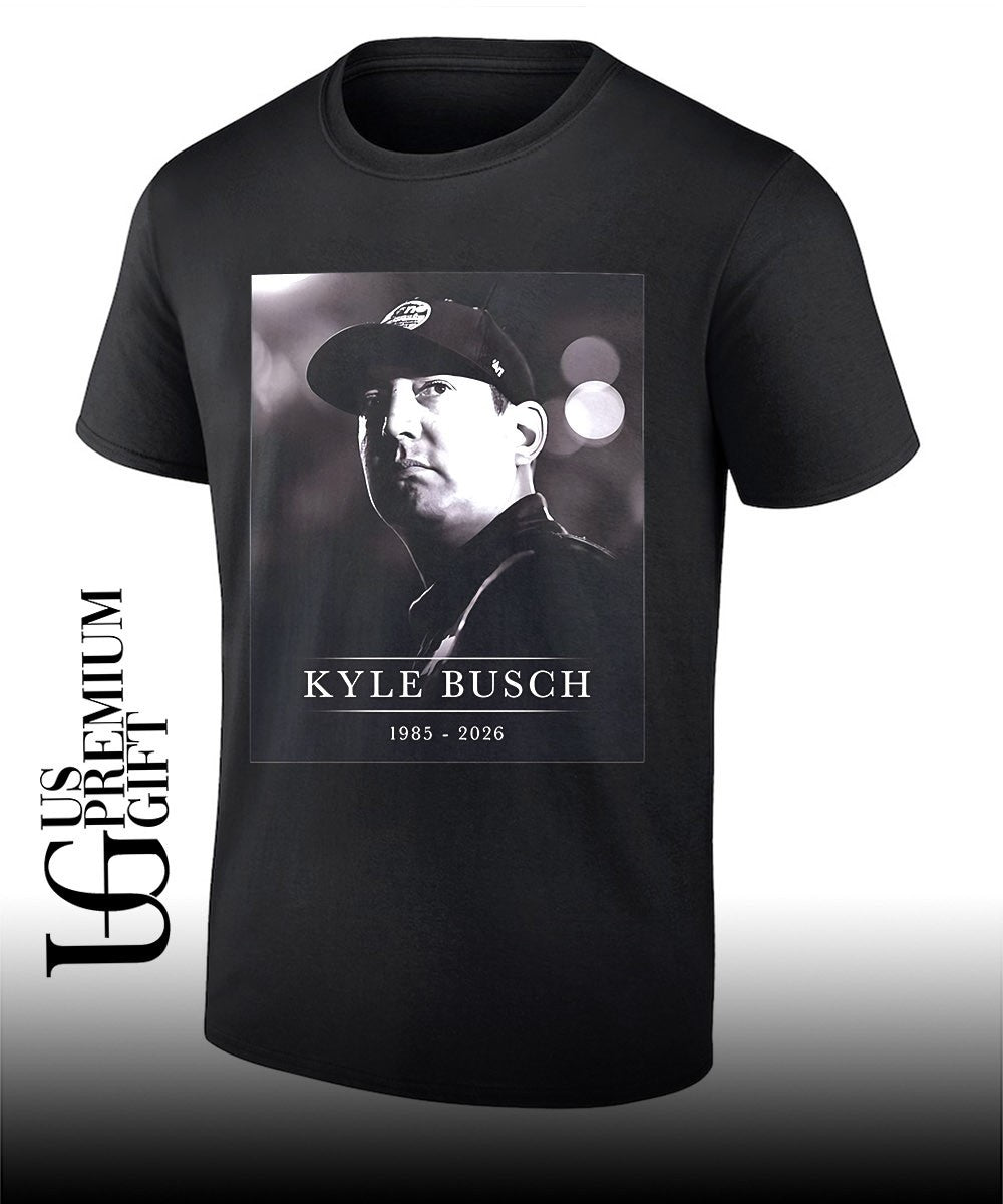 Rest In Peace Kyle Busch A Nascar Legend 1985-2026 shirt